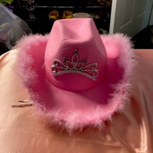 Pink Cowgirl Hat